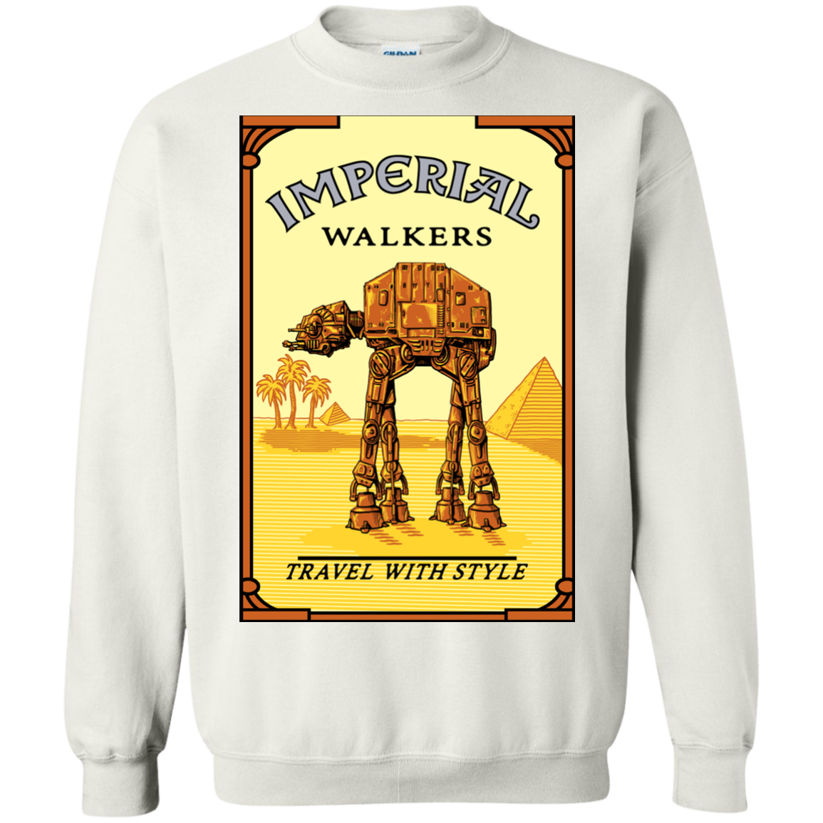 Walk Like An Egyptian Crewneck Sweatshirt