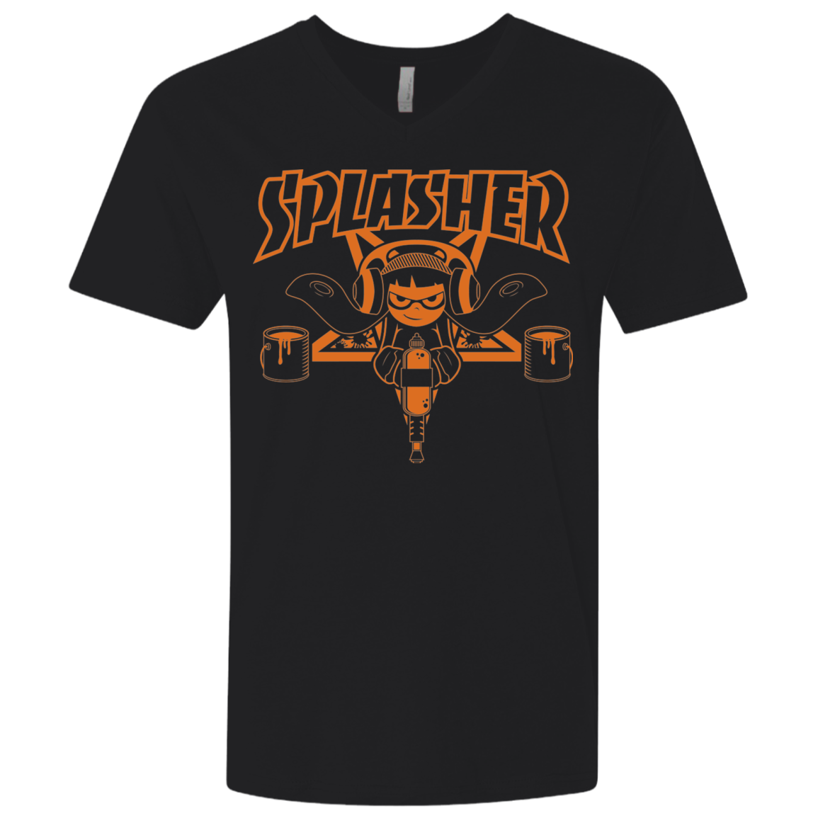 SPLASHER Men's Premium V-Neck
