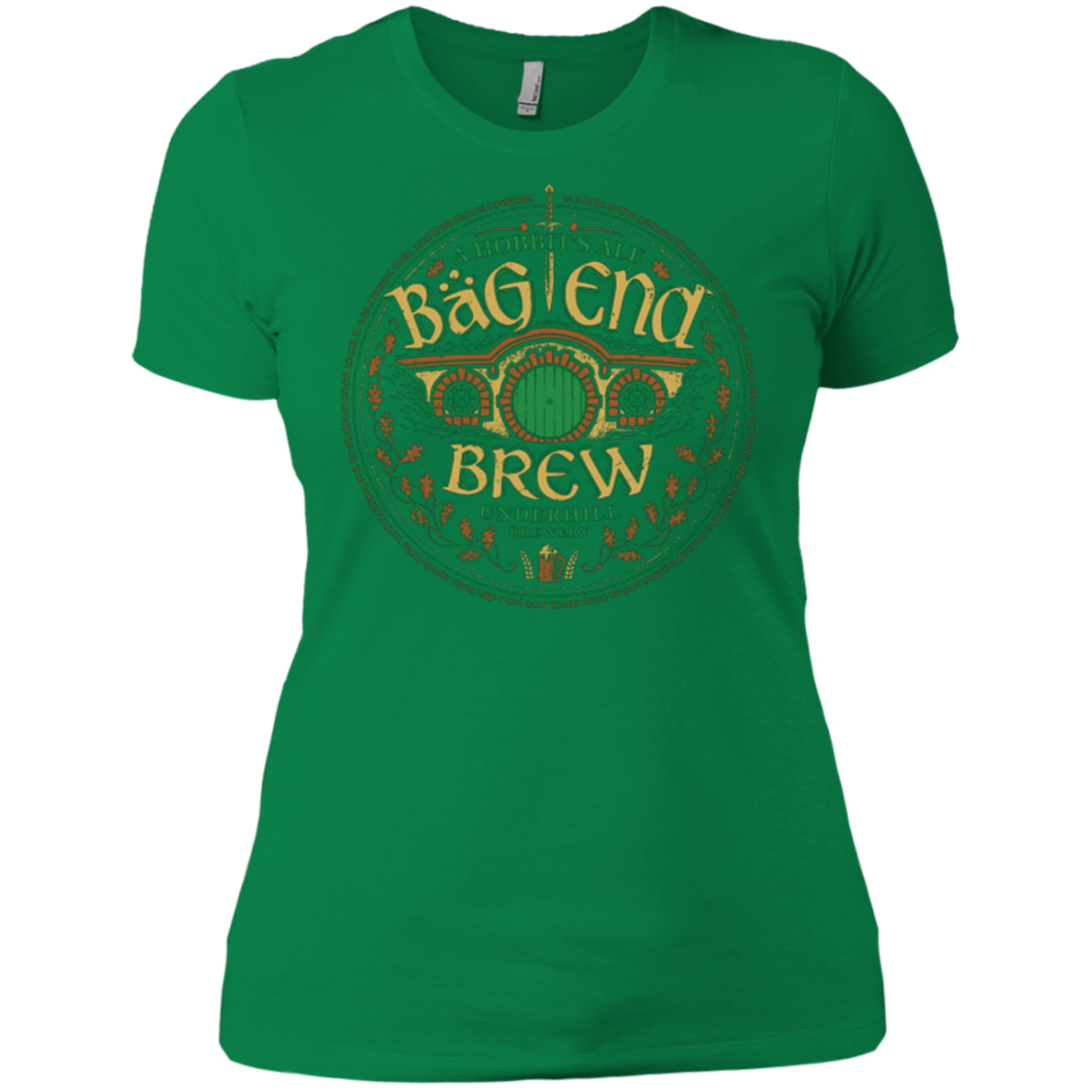 Bag End Brew Women's Premium T-Shirt