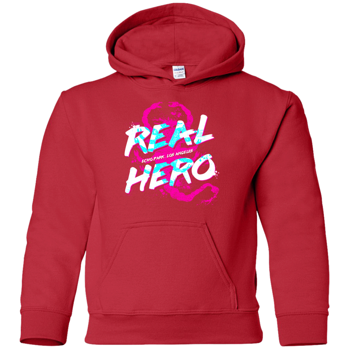Real Hero Youth Hoodie