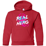 Real Hero Youth Hoodie