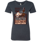 Rockee Sockem Women's Triblend T-Shirt