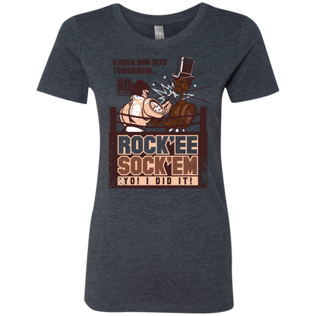 Rockee Sockem Women's Triblend T-Shirt