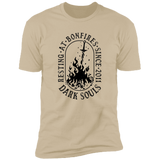 Resting at Bonfires Men's Premium T-Shirt