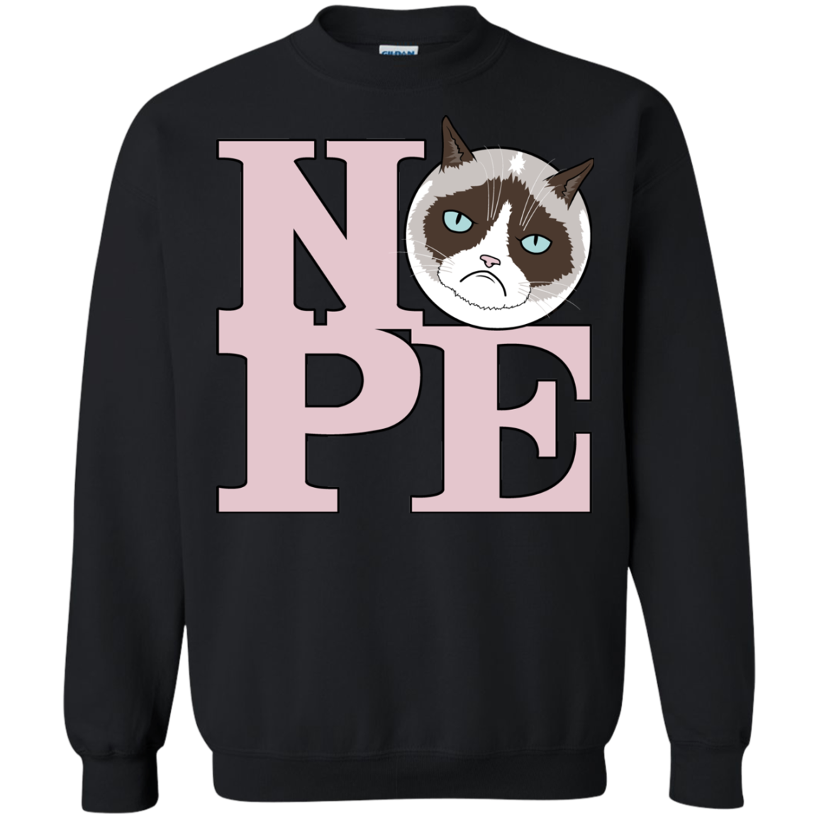 All You Need is NOPE Crewneck Sweatshirt