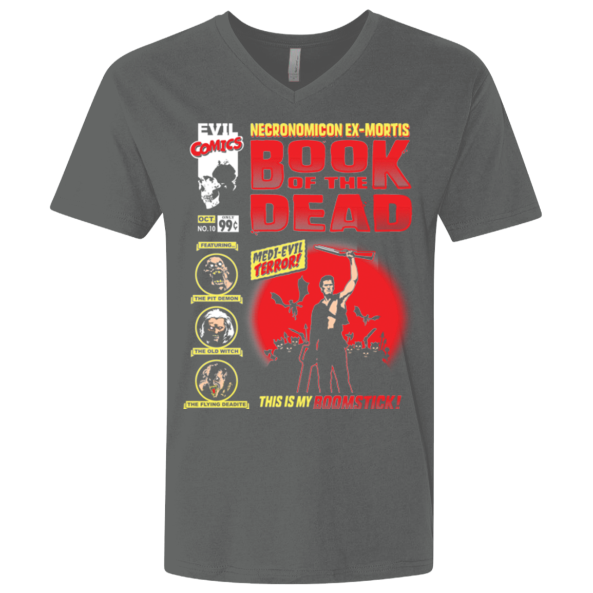 Book Of The Dead Men's Premium V-Neck