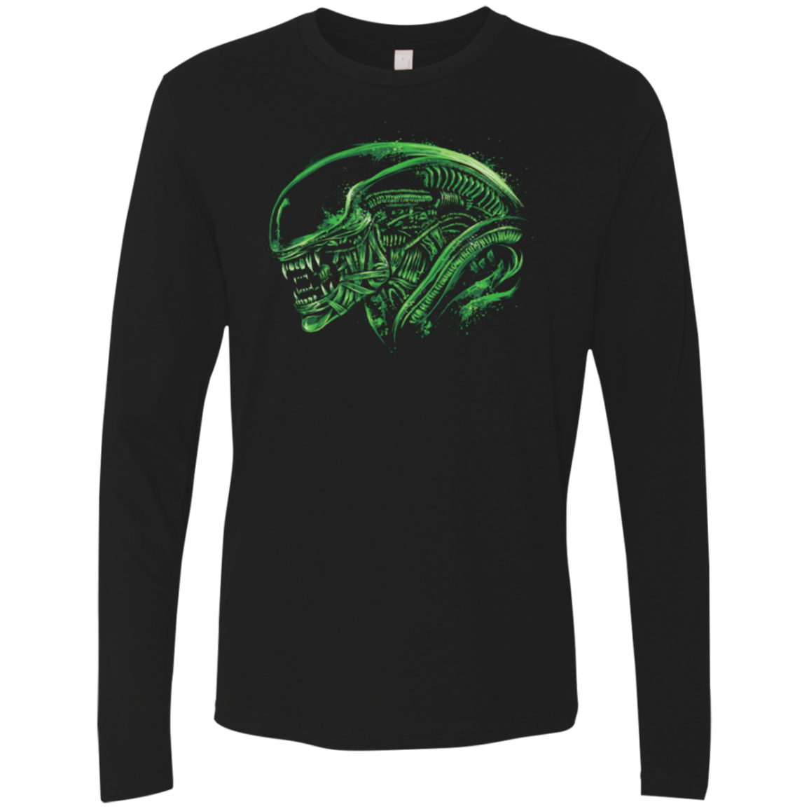 Space Nightmare Men's Premium Long Sleeve