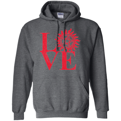 Love Hunting Pullover Hoodie