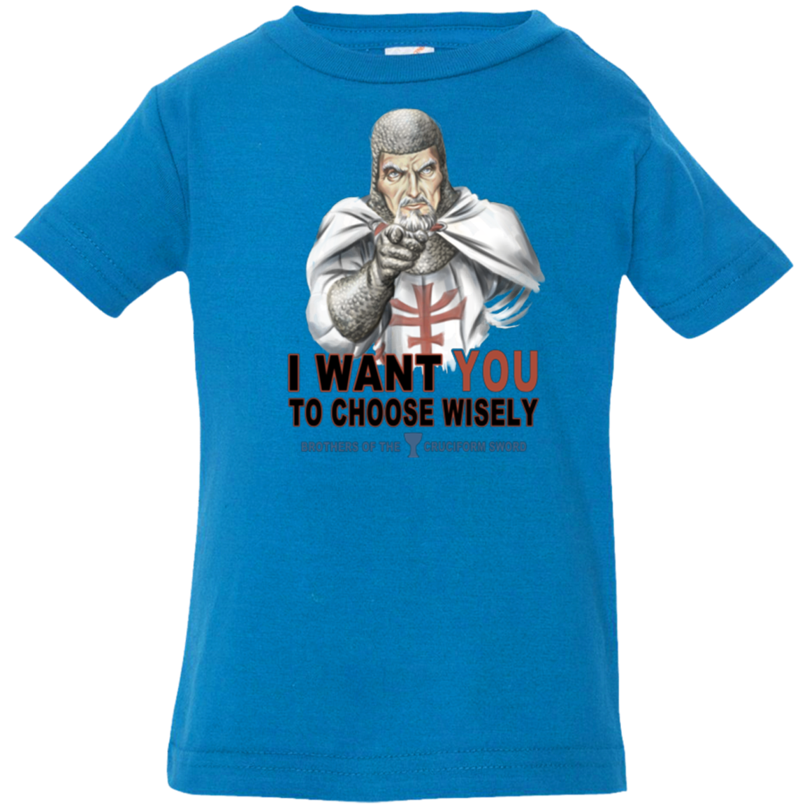 Choose Wisely Infant PremiumT-Shirt