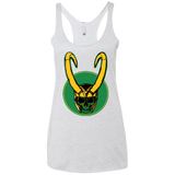Tricksters End Women's Triblend Racerback Tank
