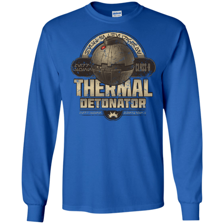 Therma Detonator Men's Long Sleeve T-Shirt