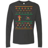 We Wish You A Metroid Christmas Men's Premium Long Sleeve