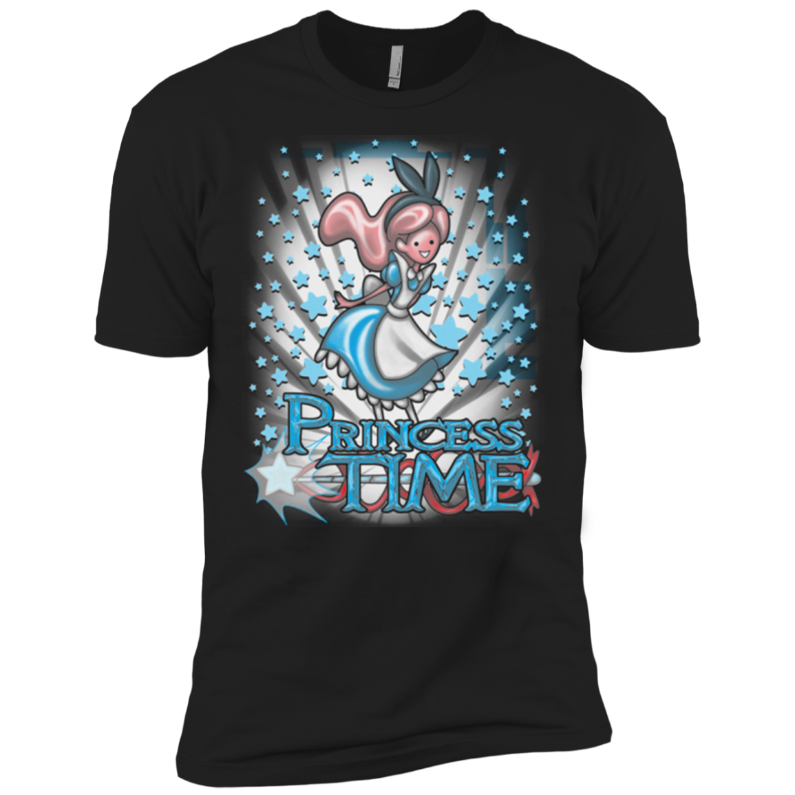 Princess Time Alice Men's Premium T-Shirt