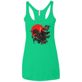 SAMURAI GALAXY Women's Triblend Racerback Tank