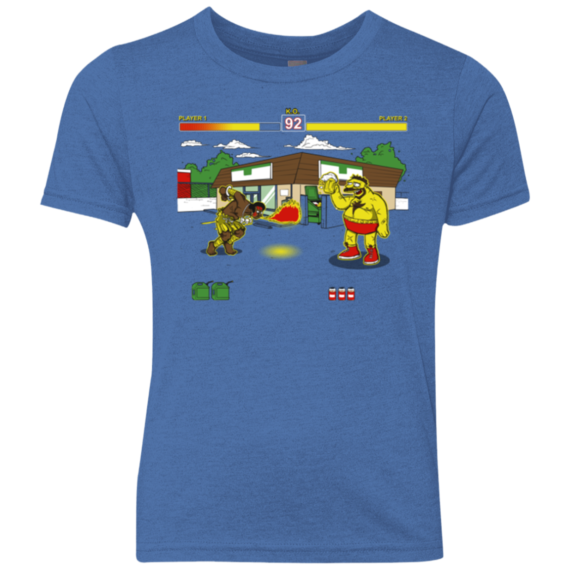 Springfield Fighter Youth Triblend T-Shirt