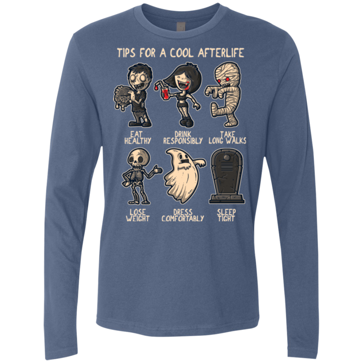 Cool Afterlife Men's Premium Long Sleeve