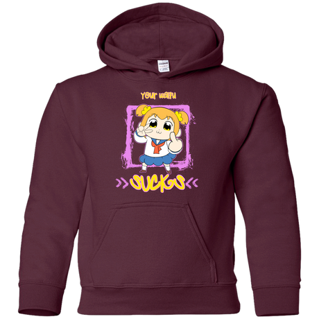 Your Waifu Youth Hoodie