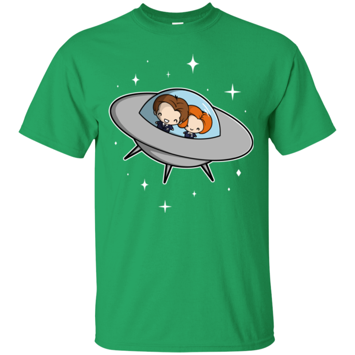 Agents in Space T-Shirt