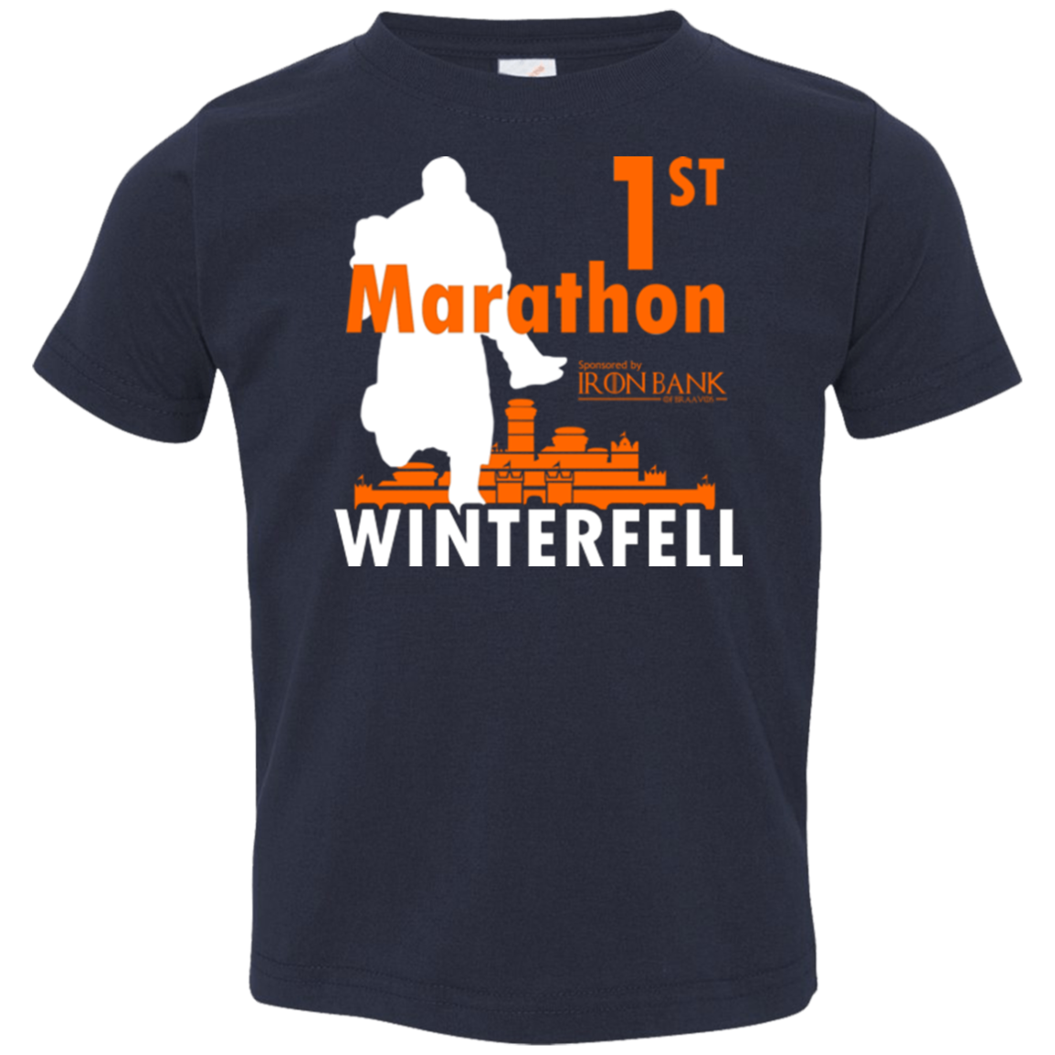 First marathon Toddler Premium T-Shirt