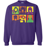 Kick Ass pop Crewneck Sweatshirt