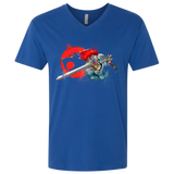 Thunder-hoooo Men's Premium V-Neck