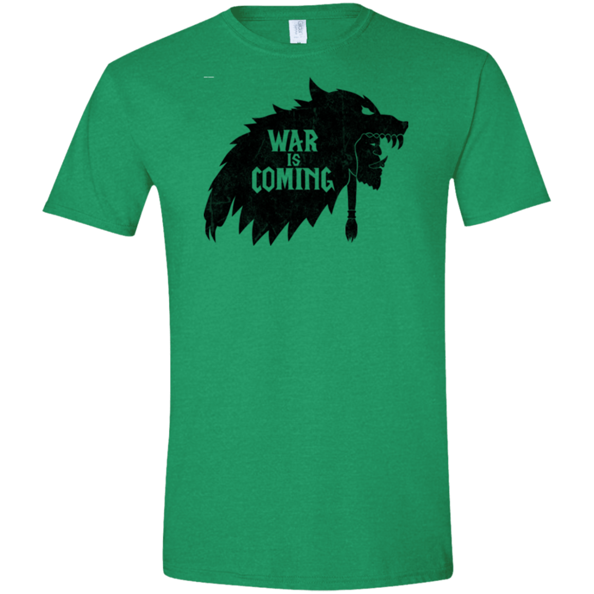 War is Coming Men's Semi-Fitted Softstyle