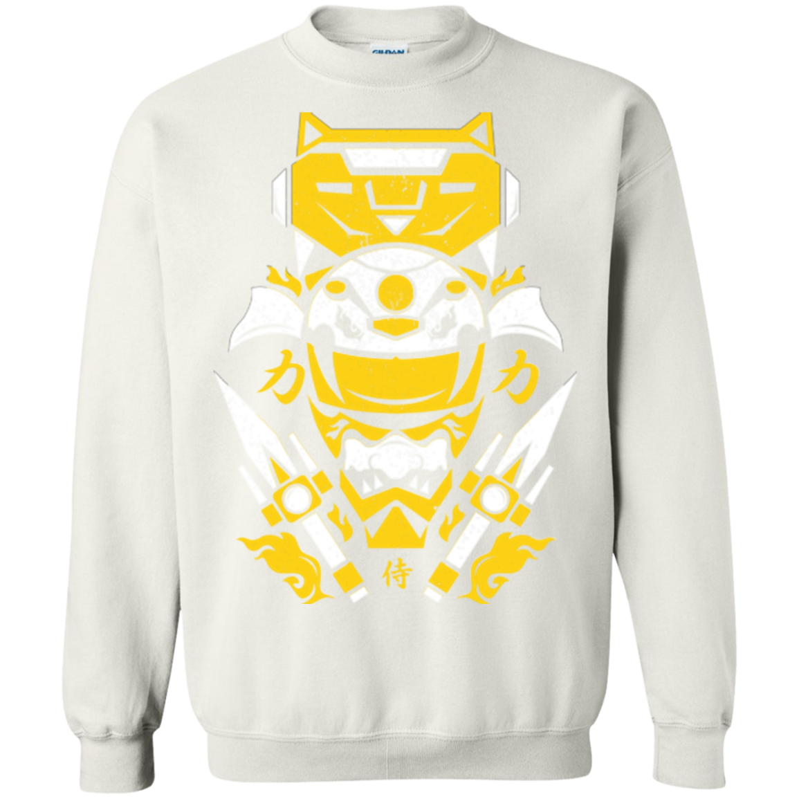 Yellow Ranger Crewneck Sweatshirt