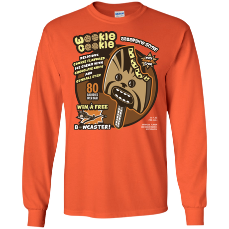 Wookie Cookie Men's Long Sleeve T-Shirt