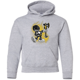 Black Ranger Artwork Youth Hoodie