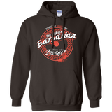 Barbarian Pullover Hoodie