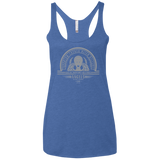 Who Villains Weeping Angels Women's Triblend Racerback Tank