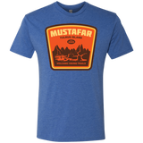 Volcanic Hiking Trails Men's Triblend T-Shirt