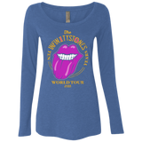Stones World Tour Women's Triblend Long Sleeve Shirt