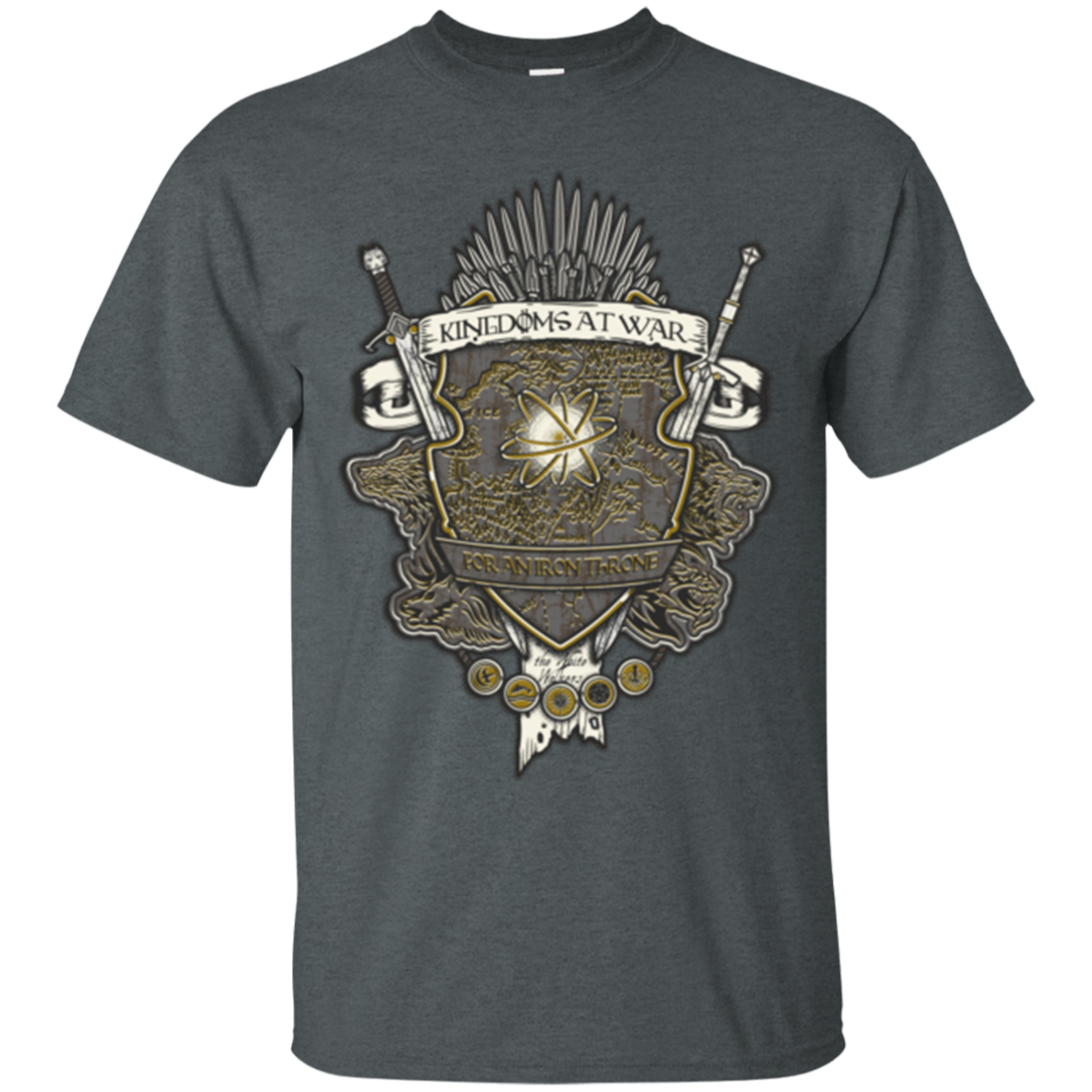 Crest of Thrones T-Shirt