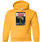 Pizza Comics Youth Hoodie