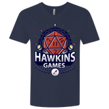 Hawkins Games Men's Premium V-Neck