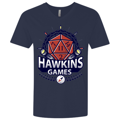 Hawkins Games Men's Premium V-Neck