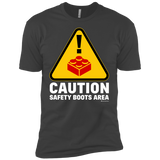 Watch Your Step Boys Premium T-Shirt