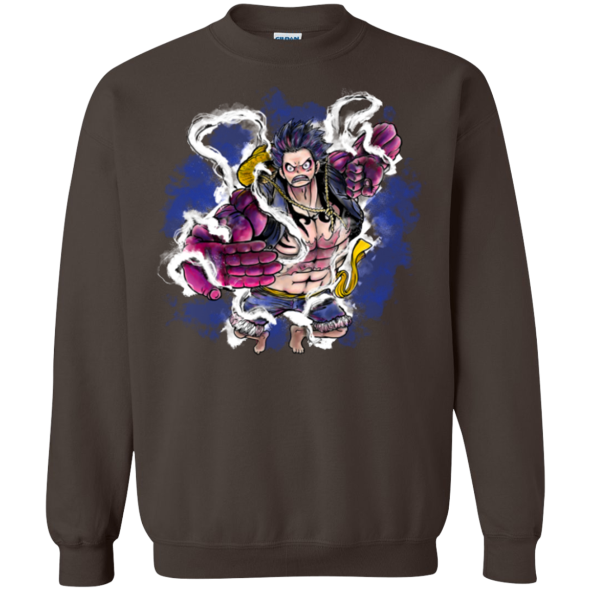 Luffy 3 Crewneck Sweatshirt