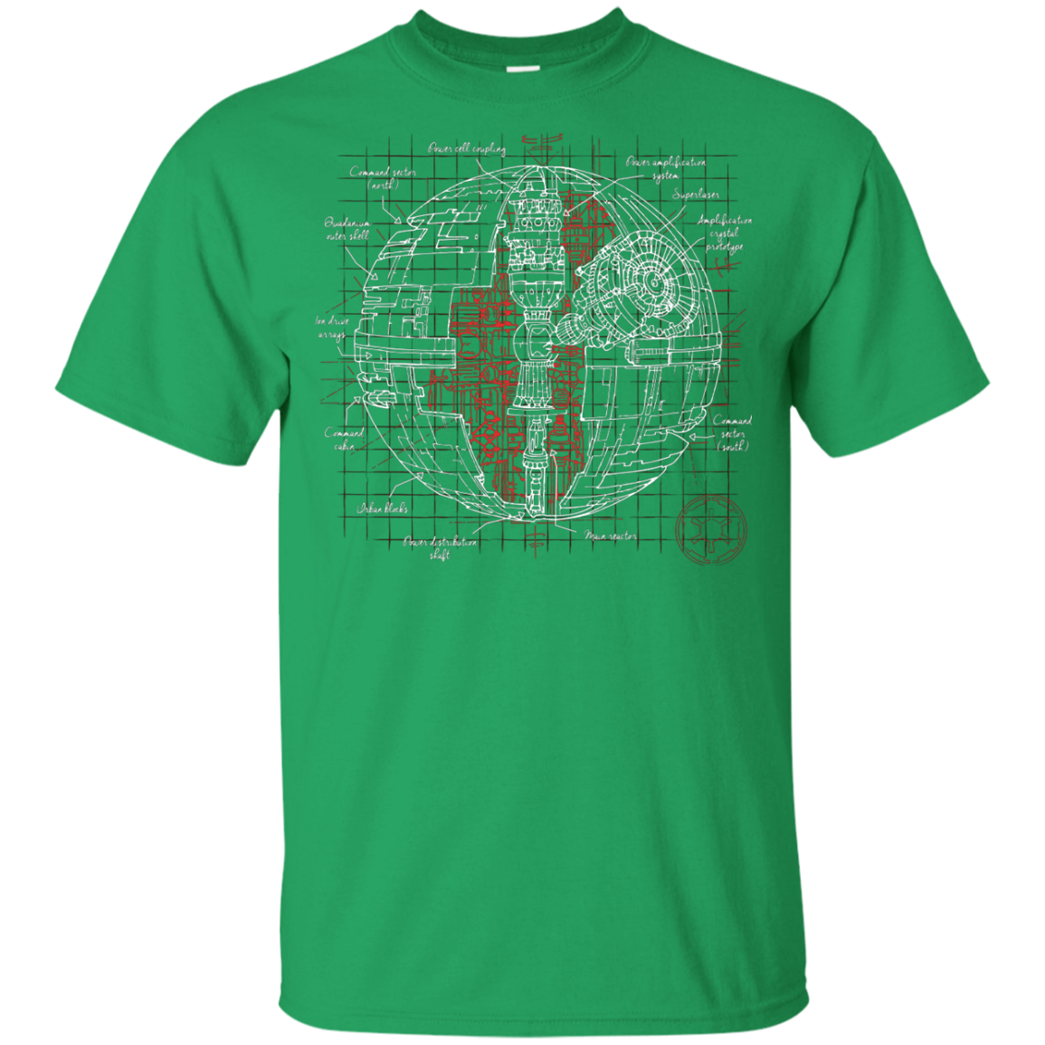 Death Star Plan Youth T-Shirt