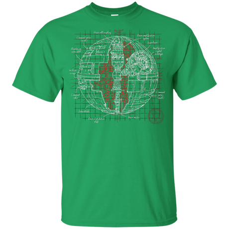 Death Star Plan Youth T-Shirt