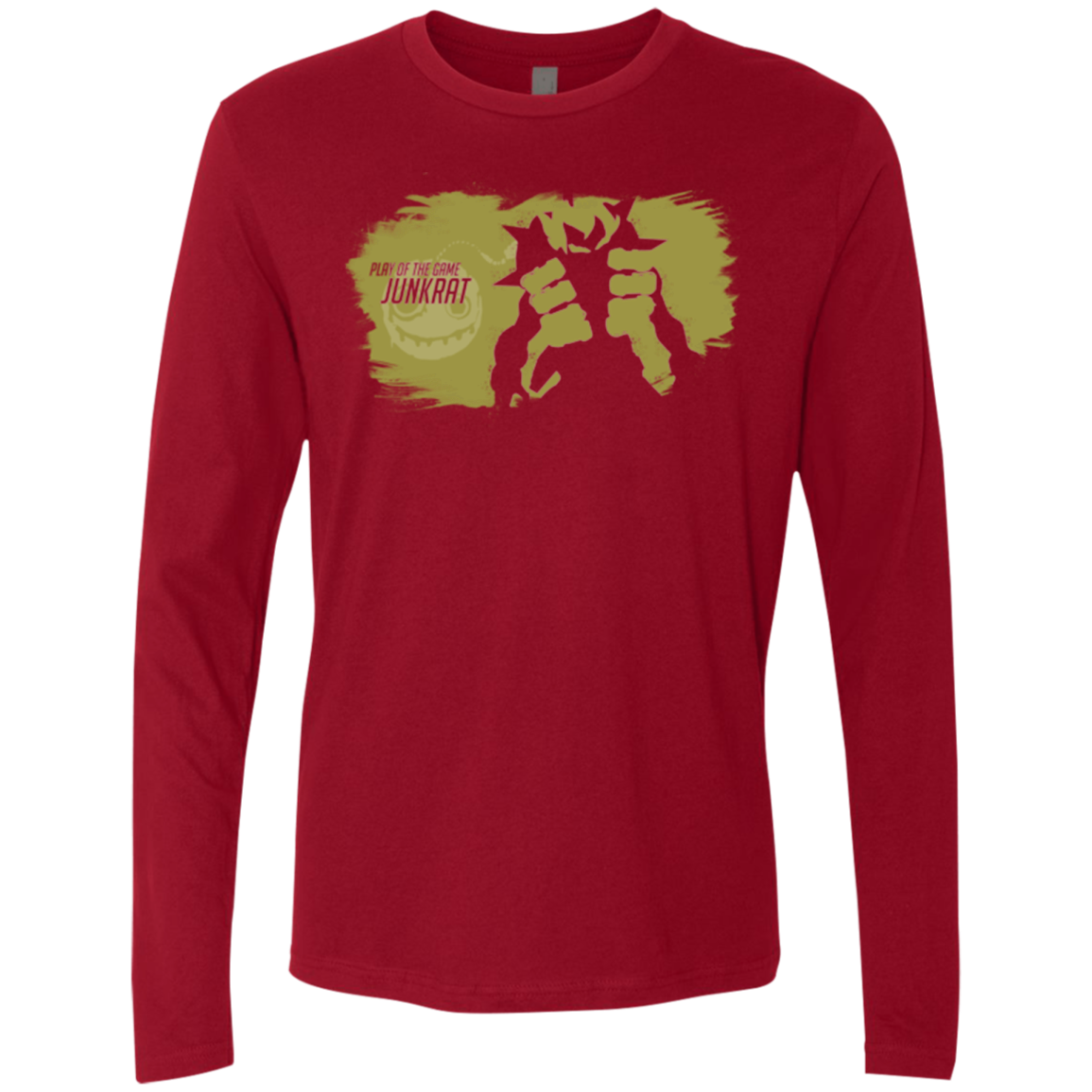 Junkrat Base Men's Premium Long Sleeve