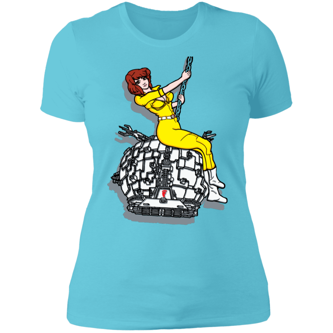 I Came In Like A Technodrome Women's Premium T-Shirt