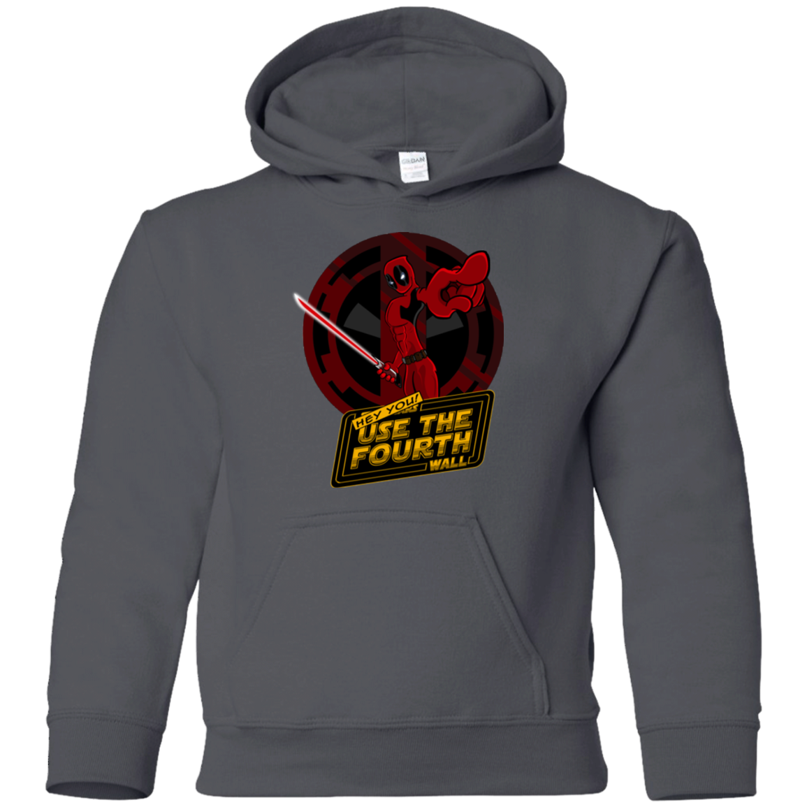 Use The Fourth Wall Youth Hoodie