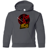 Use The Fourth Wall Youth Hoodie
