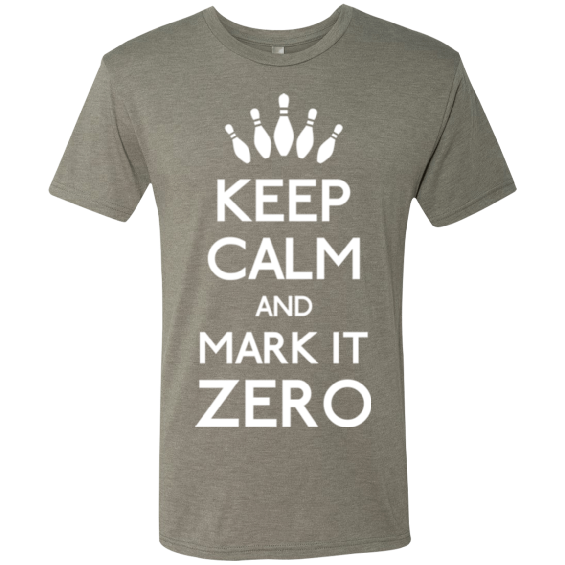 Mark it Zero Men's Triblend T-Shirt