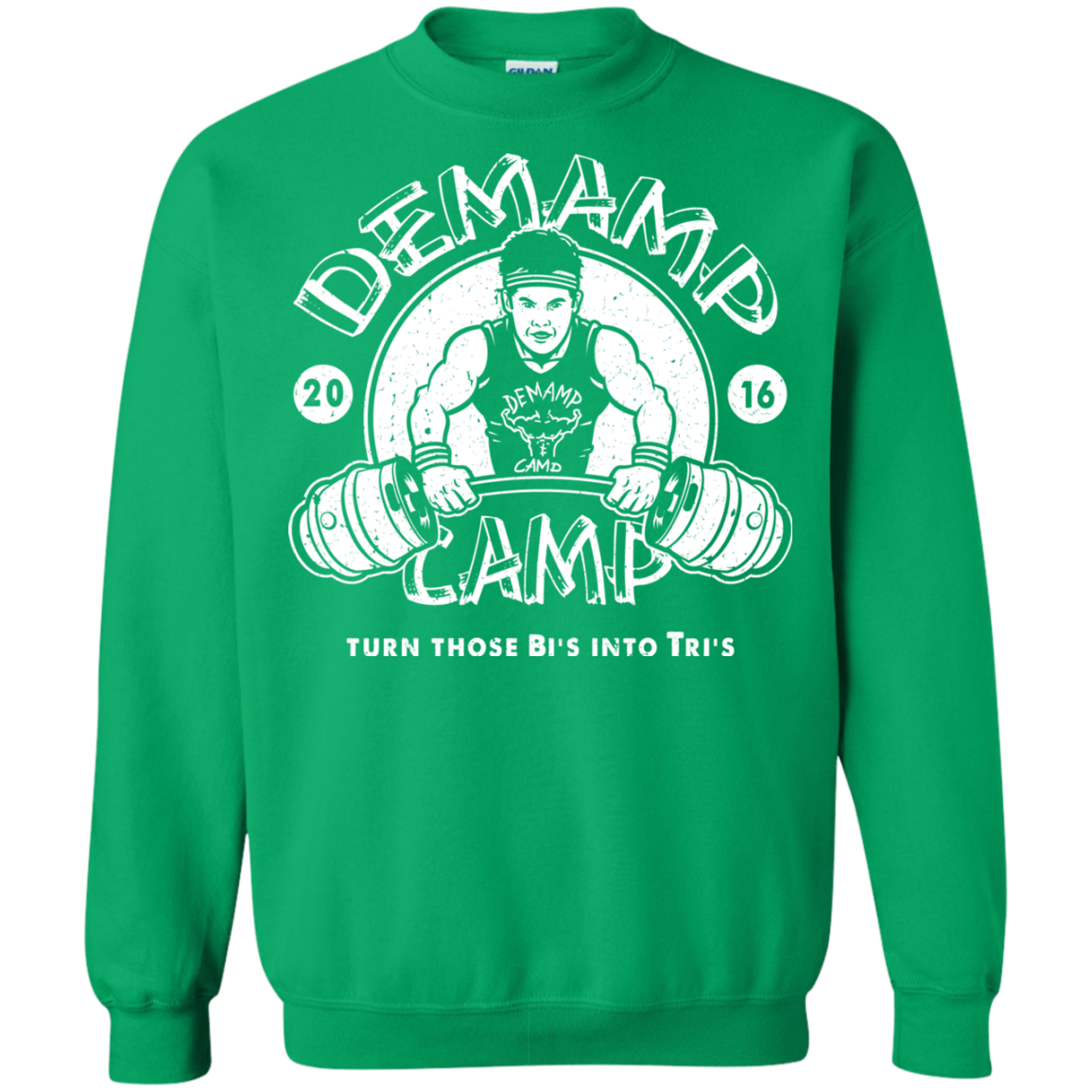 Demamp Camp Crewneck Sweatshirt