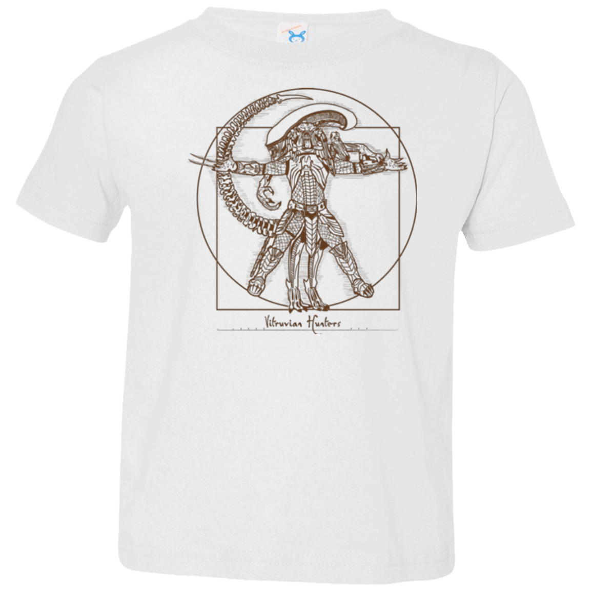 Vitruvian Hunters Toddler Premium T-Shirt