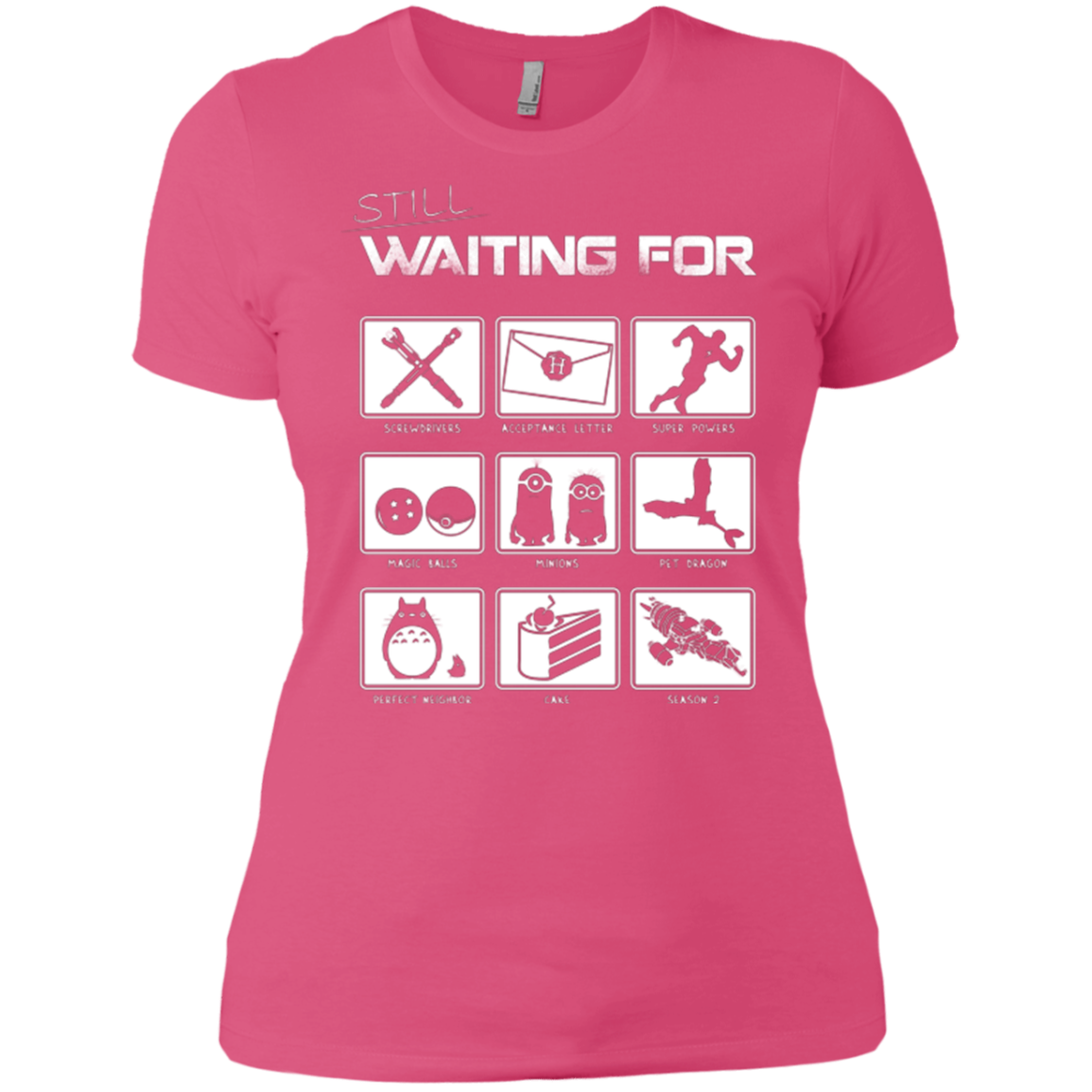 Still Waiting Part 2 Women's Premium T-Shirt