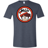 Waldario Men's Semi-Fitted Softstyle